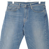Levi's Jeans 511 Men Stretch Slim Straight Size W33 L32, back view, image 2 of 9