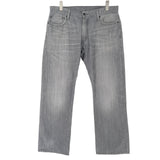 Vintage Levi's Jeans 514 Slim Straight Men Size W36 L30, front view, image 1 of 7