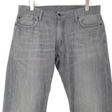 Vintage Levi's Jeans 514 Slim Straight Men Size W36 L30, back view, image 2 of 7