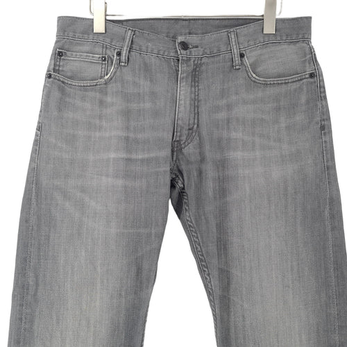 Vintage Levi's Jeans 514 Slim Straight Men Size W36 L30, back view, image 2 of 7