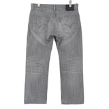 Vintage Levi's Jeans 514 Slim Straight Men Size W36 L30, detail view 2, image 4 of 7