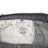 Vintage Levi's Jeans 514 Slim Straight Men Size W36 L30, detail view 5, image 7 of 7