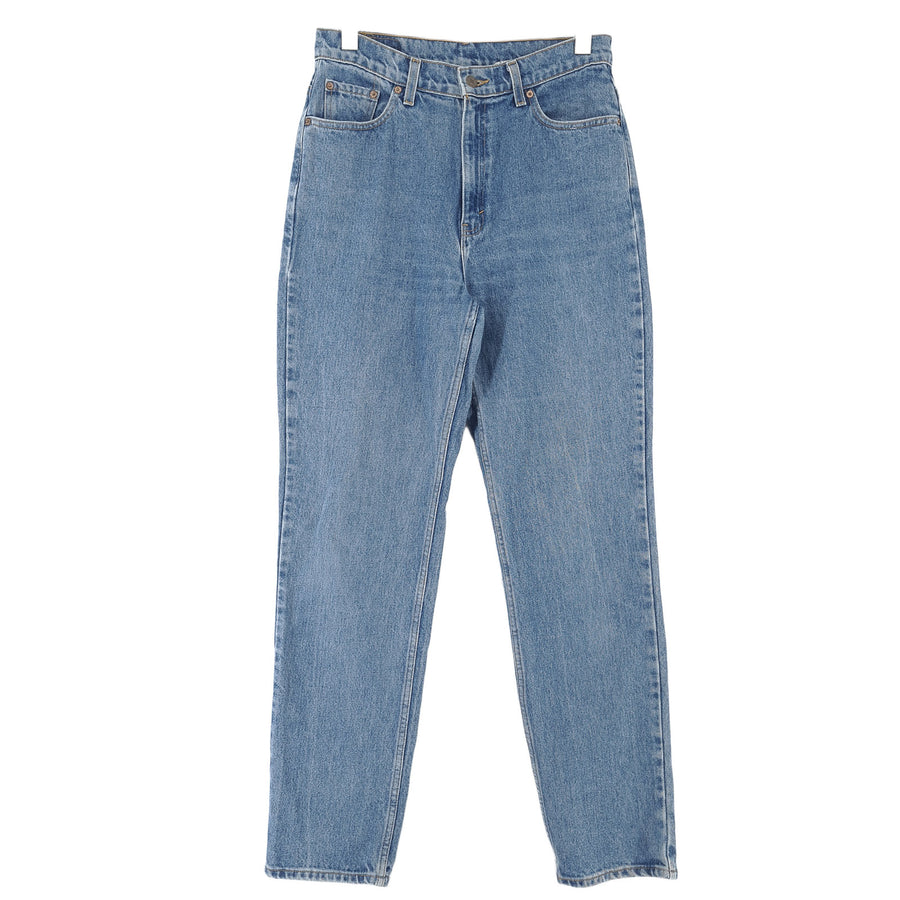 Vintage Levi's Jeans 512 Slim Fit Straight Leg Women Size W30 L34
