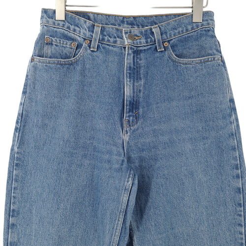 Vintage Levi's Jeans 512 Slim Fit Straight Leg Women Size W30 L34, back view, image 2 of 7
