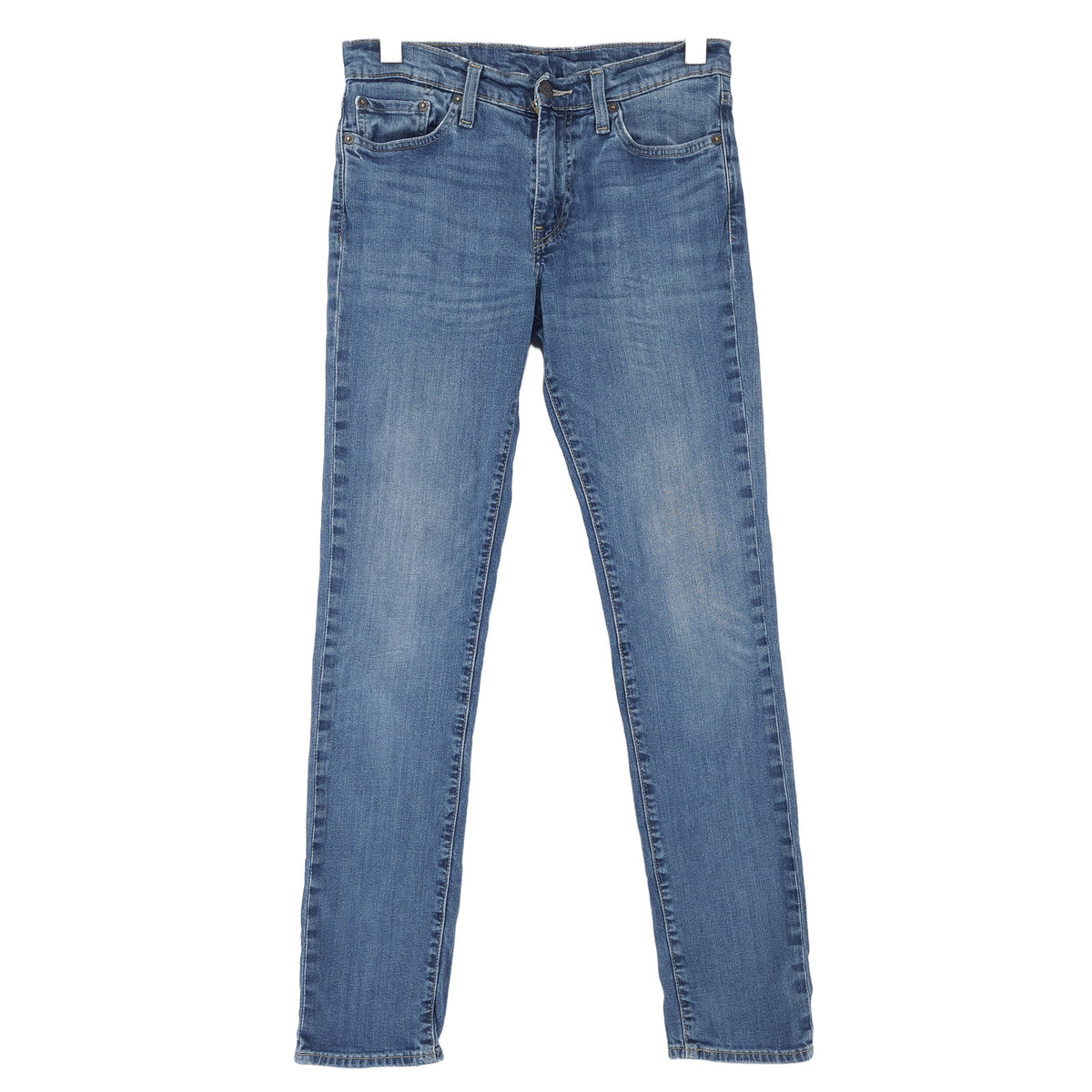 Levi's Jeans 511 Men Stretch Slim Straight Size W30 L34, front view, image 1 of 10