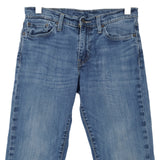 Levi's Jeans 511 Men Stretch Slim Straight Size W30 L34, back view, image 2 of 10