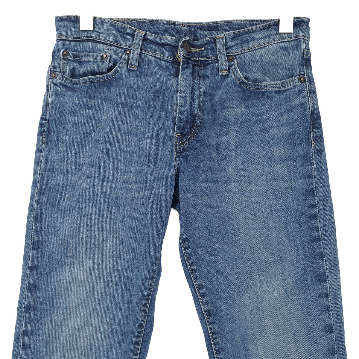 Levi's Jeans 511 Men Stretch Slim Straight Size W30 L34, back view, image 2 of 10