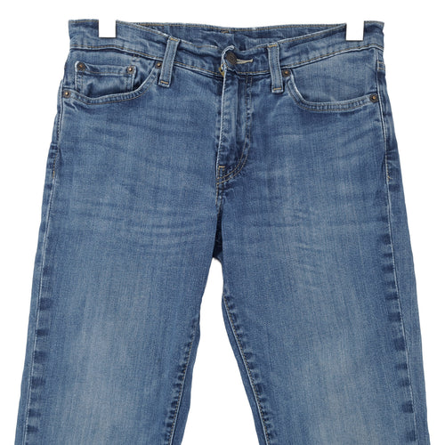 Levi's Jeans 511 Men Stretch Slim Straight Size W30 L34, back view, image 2 of 10