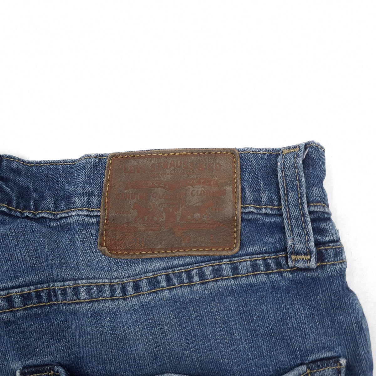 Levi's Jeans 511 Men Stretch Slim Straight Size W30 L34, detail view 3, image 5 of 10
