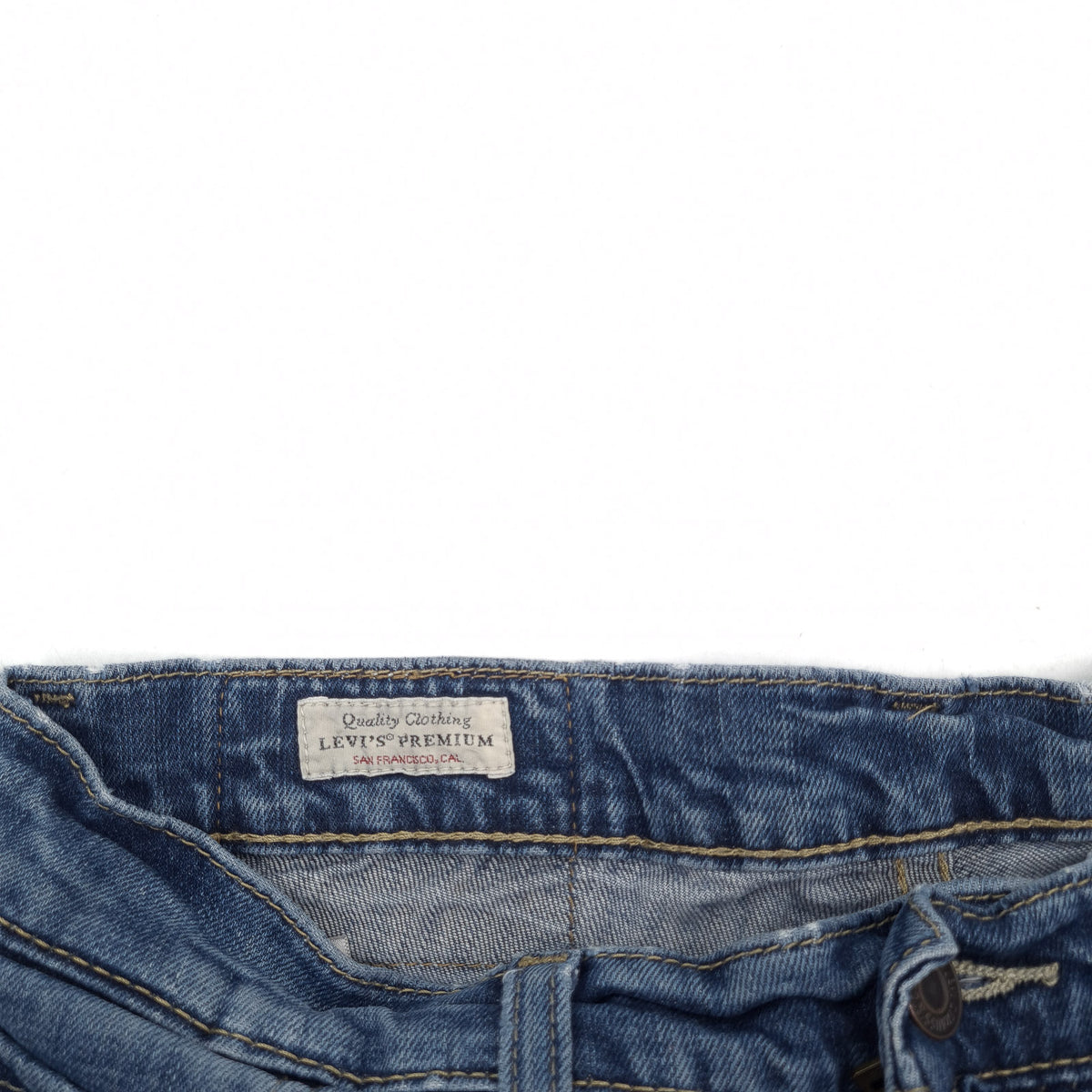 Levi's Jeans 511 Men Stretch Slim Straight Size W30 L34, detail view 4, image 6 of 10
