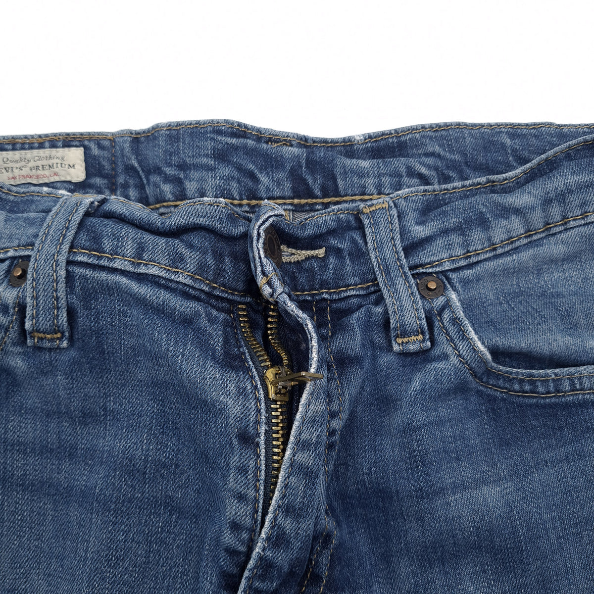Levi's Jeans 511 Men Stretch Slim Straight Size W30 L34, detail view 5, image 7 of 10