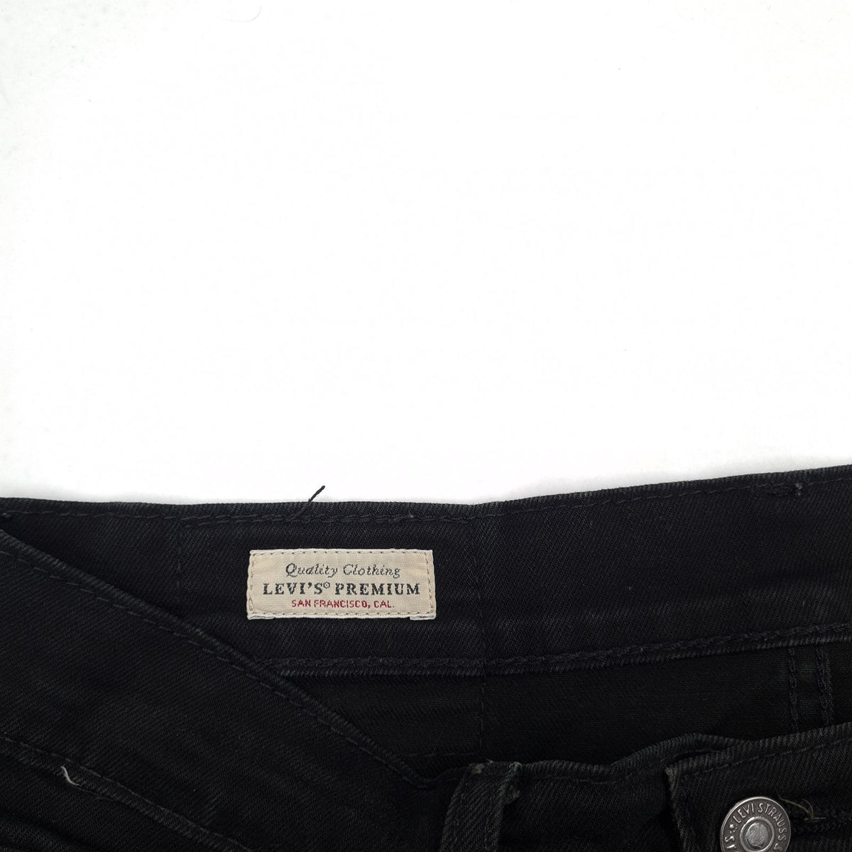 Levi's Jeans 511 Men Stretch Slim Straight Size W31 L30, detail view 4, image 6 of 10