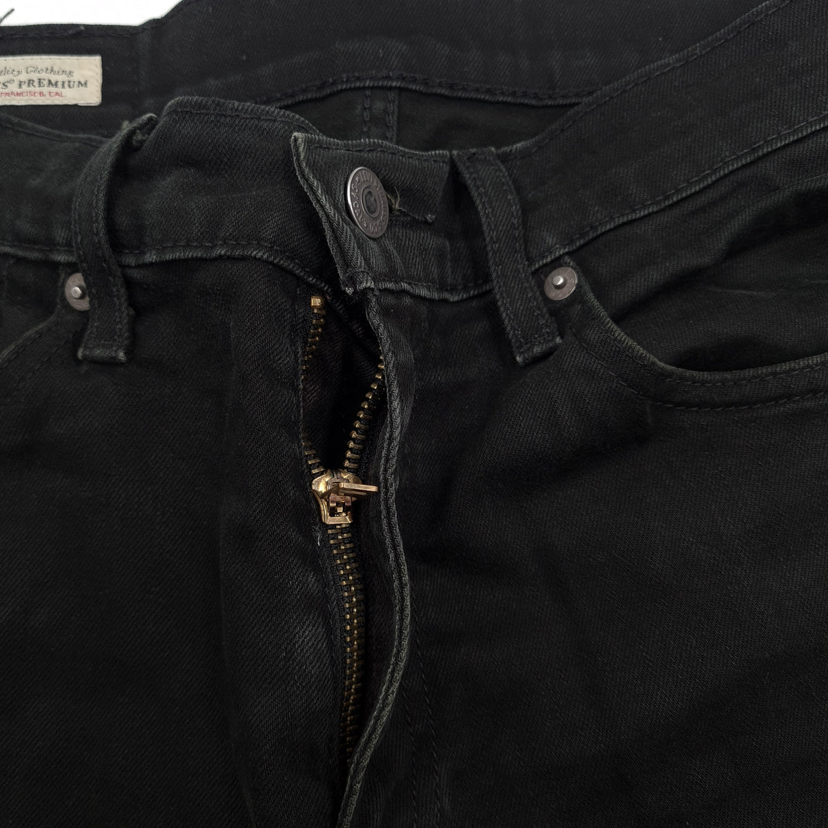 Levi's Jeans 511 Men Stretch Slim Straight Size W31 L30, detail view 5, image 7 of 10