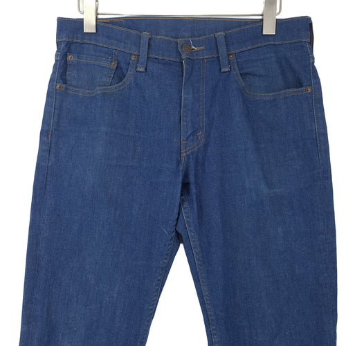Levi's Jeans 511 Men Stretch Slim Straight Size W32 L32, back view, image 2 of 9