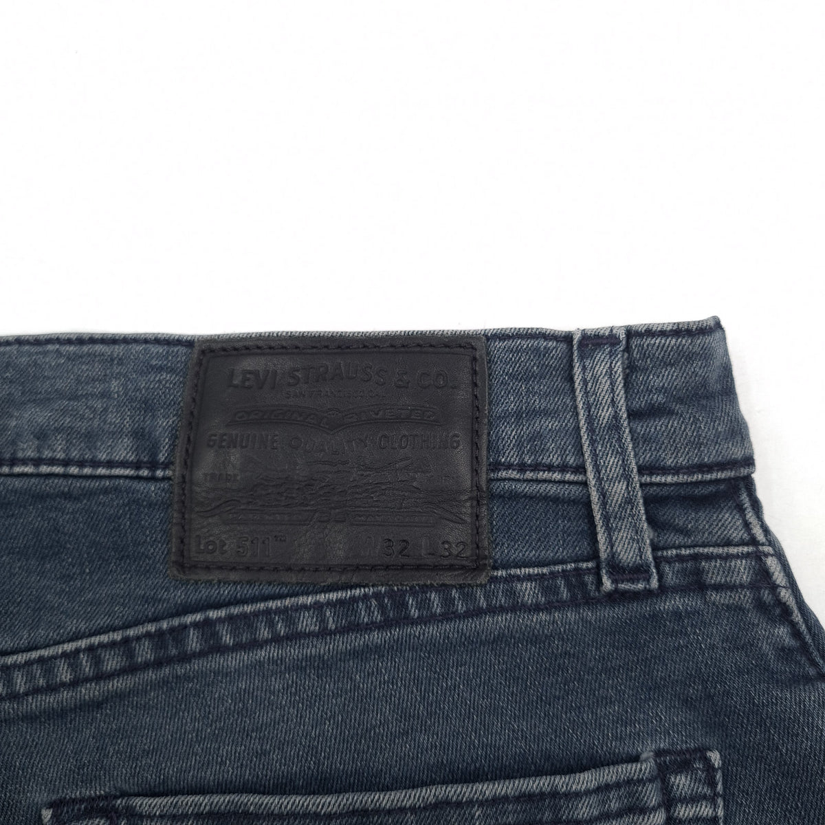 Levi's Jeans 511 Men Stretch Slim Straight Size W32 L32, detail view 3, image 5 of 10