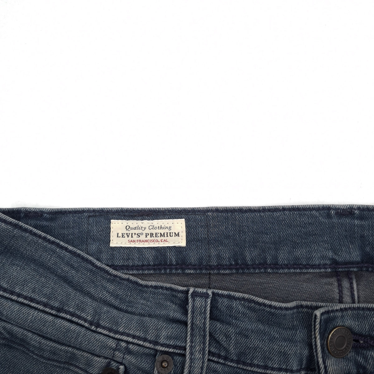 Levi's Jeans 511 Men Stretch Slim Straight Size W32 L32, detail view 4, image 6 of 10