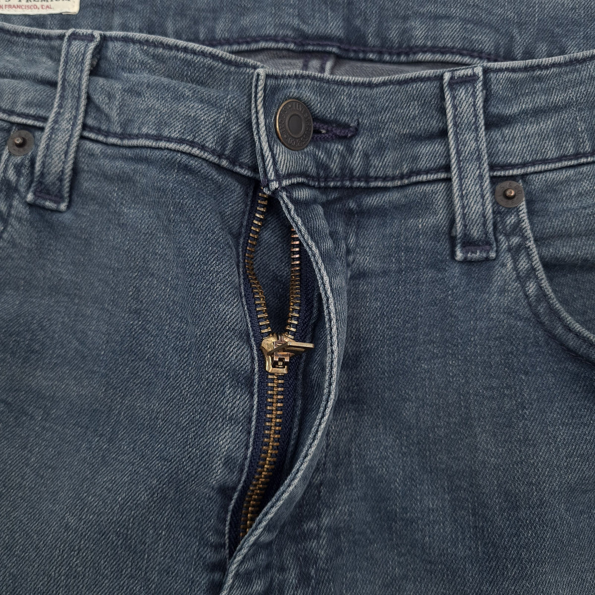 Levi's Jeans 511 Men Stretch Slim Straight Size W32 L32, detail view 5, image 7 of 10