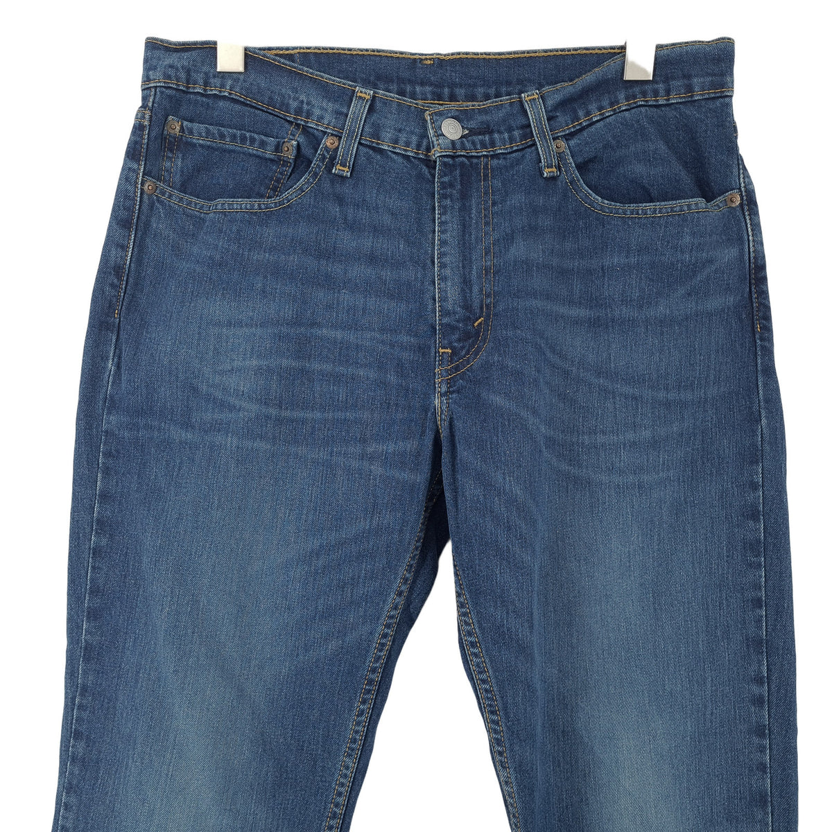 Levi's Jeans 511 Men Stretch Slim Straight Size W34 L30, back view, image 2 of 9