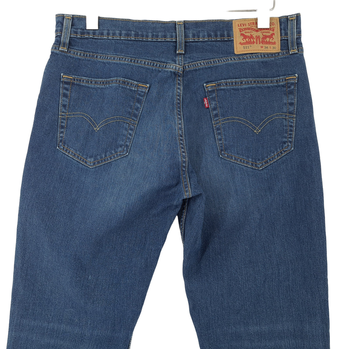 Levi's Jeans 511 Men Stretch Slim Straight Size W34 L30, detail view 1, image 3 of 9