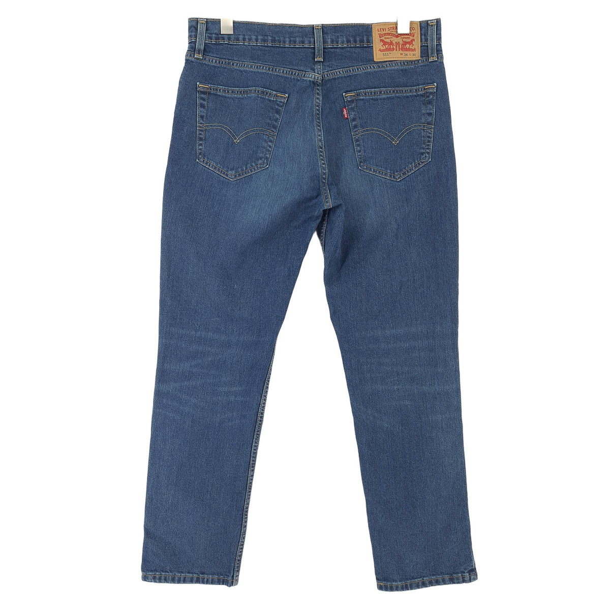 Levi's Jeans 511 Men Stretch Slim Straight Size W34 L30, detail view 2, image 4 of 9