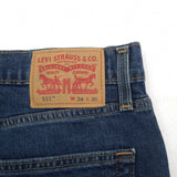 Levi's Jeans 511 Men Stretch Slim Straight Size W34 L30, detail view 3, image 5 of 9