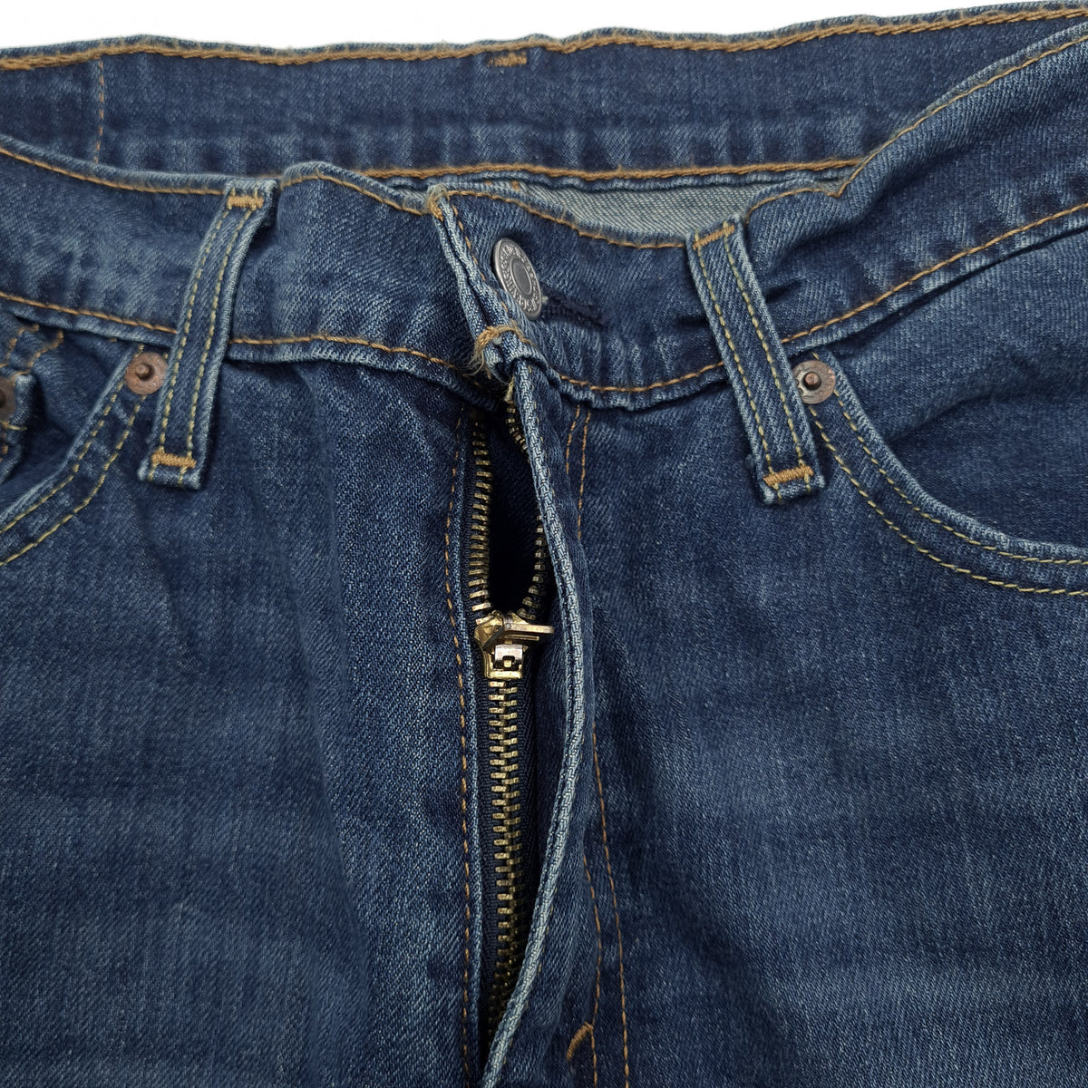 Levi's Jeans 511 Men Stretch Slim Straight Size W34 L30, detail view 4, image 6 of 9