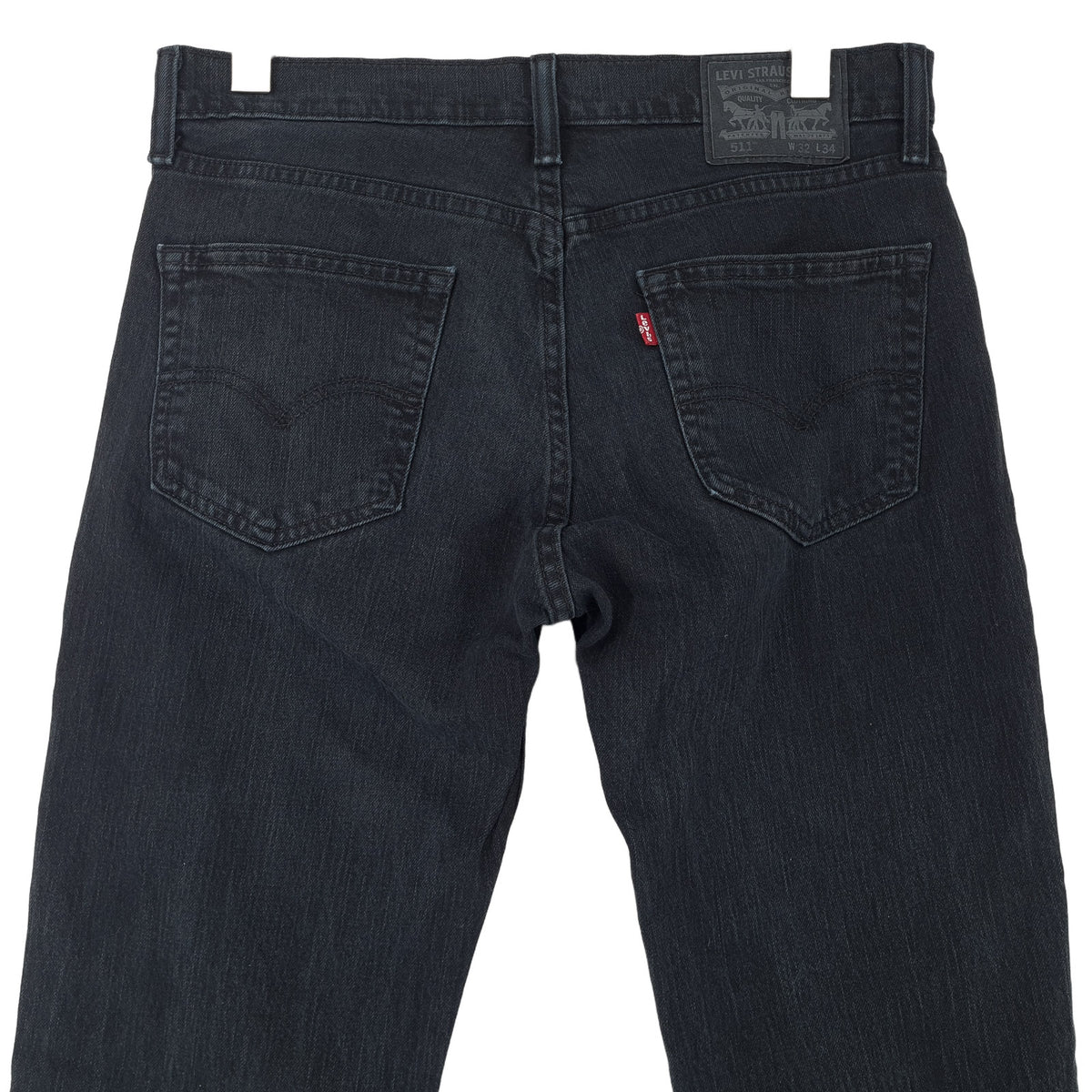 Levi's Jeans 511 Men Stretch Slim Straight Size W32 L34, detail view 1, image 3 of 9
