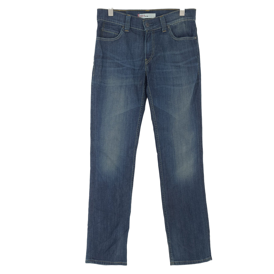 Vintage Levi's Jeans 511 Slim Men Stretch Straight Size W33 L34
