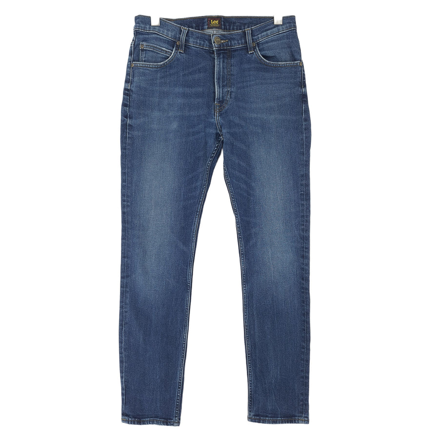 Lee Jeans Rider Men Stretch Slim Straight Size W32 L32