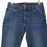 Lee Jeans Rider Men Stretch Slim Straight Size W32 L32, back view, image 2 of 8