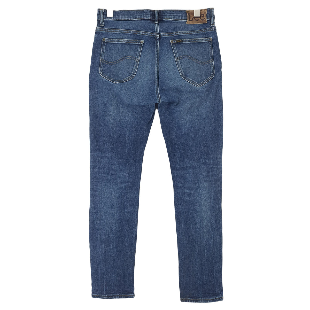Lee Jeans Rider Men Stretch Slim Straight Size W32 L32, detail view 2, image 4 of 8