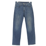 Vintage Levi's Jeans 751 Men Stretch Regular Straight Size W33 L34, front view, image 1 of 7