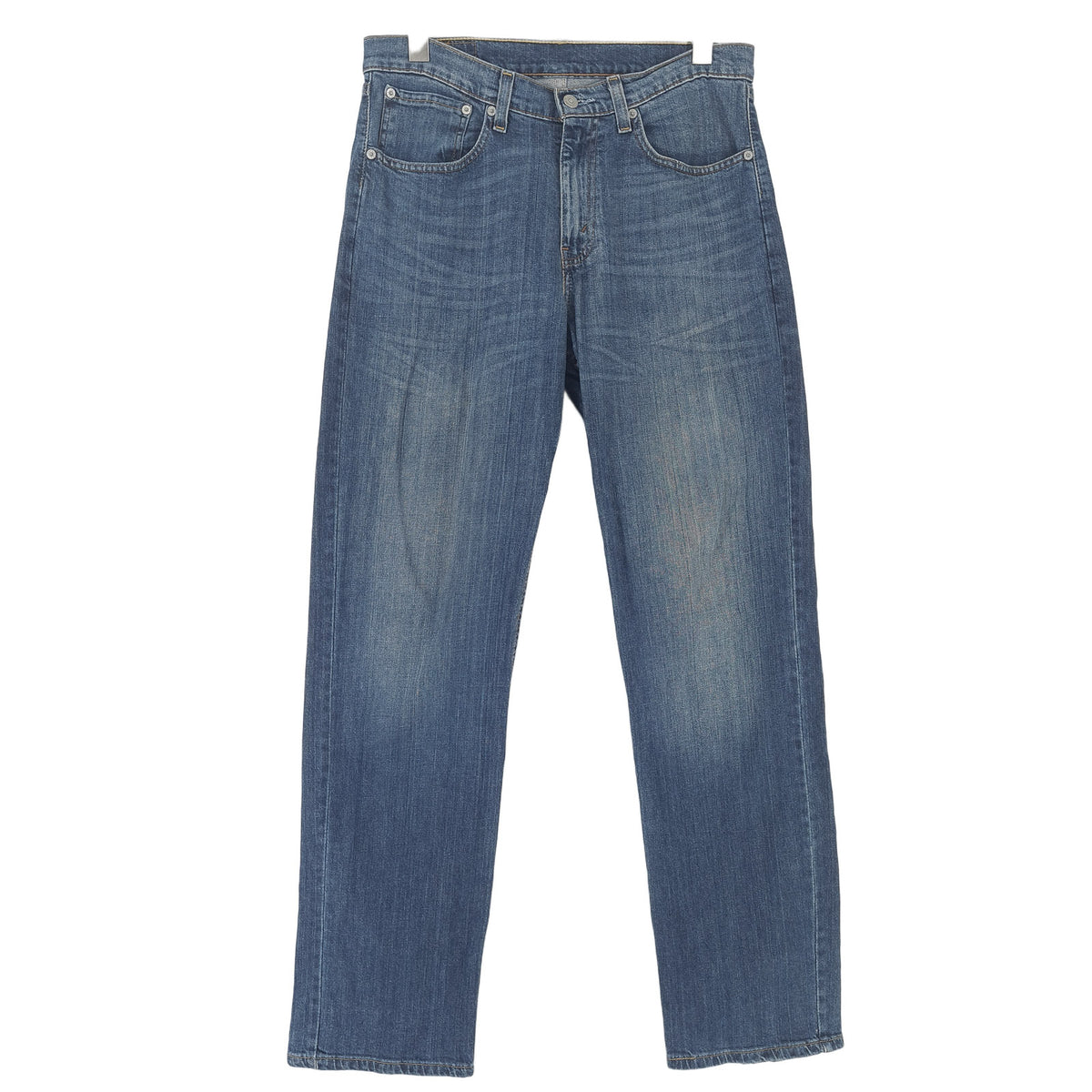 Vintage Levi's Jeans 751 Men Stretch Regular Straight Size W33 L34, front view, image 1 of 7