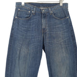 Vintage Levi's Jeans 751 Men Stretch Regular Straight Size W33 L34, back view, image 2 of 7