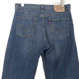 Vintage Levi's Jeans 751 Men Stretch Regular Straight Size W33 L34, detail view 1, image 3 of 7