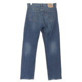 Vintage Levi's Jeans 751 Men Stretch Regular Straight Size W33 L34, detail view 2, image 4 of 7