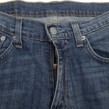 Vintage Levi's Jeans 751 Men Stretch Regular Straight Size W33 L34, detail view 4, image 6 of 7