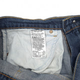 Vintage Levi's Jeans 751 Men Stretch Regular Straight Size W33 L34, detail view 5, image 7 of 7