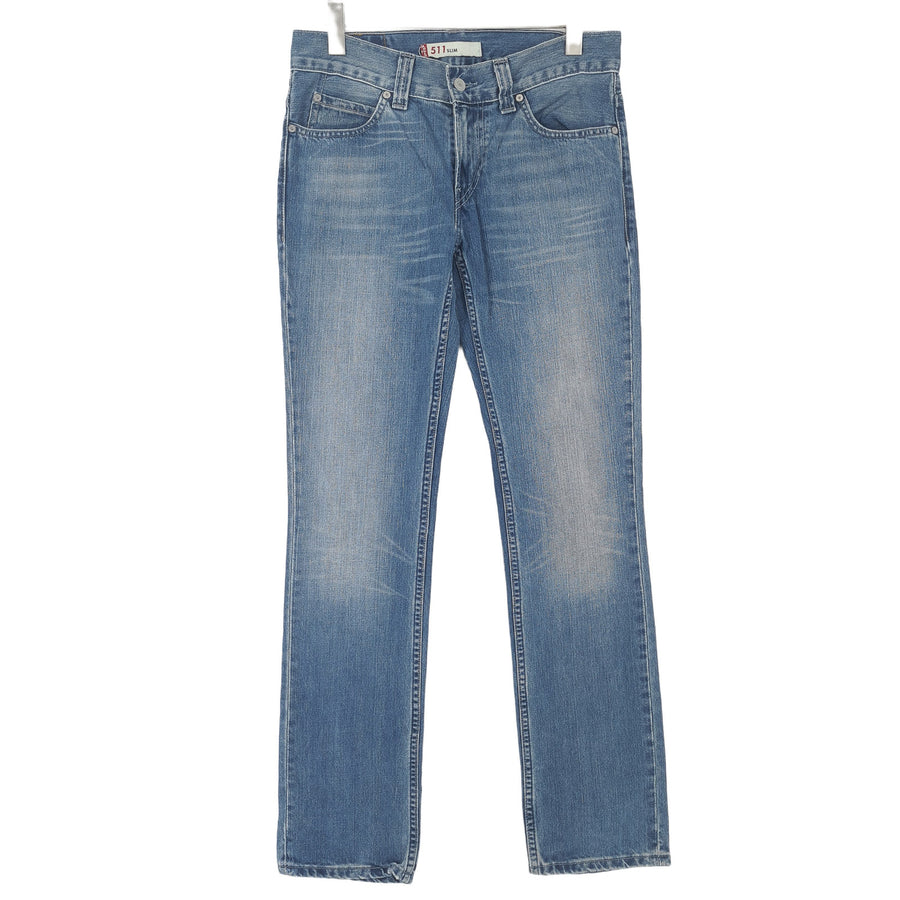 Vintage Levi's Jeans 511 Slim Men Straight Size W32 L34