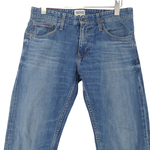 Vintage Tommy Hilfiger Jeans Ryan Men Regular Straight Size W32 L34, back view, image 2 of 8