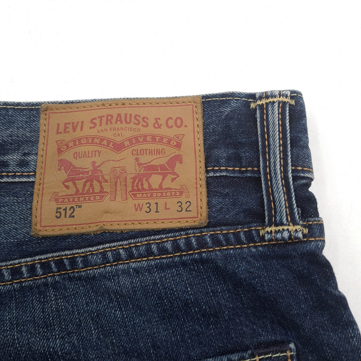 Levi's Jeans 512 Men Slim Tapered Size W31 L32, detail view 3, image 5 of 9