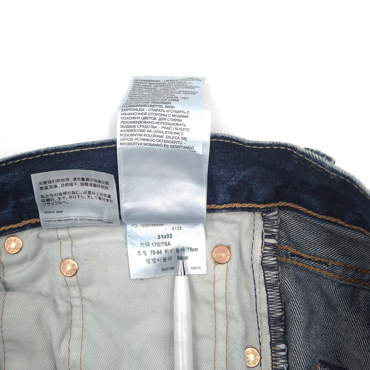 Levi's Jeans 512 Men Slim Tapered Size W31 L32, detail view 7, image 9 of 9