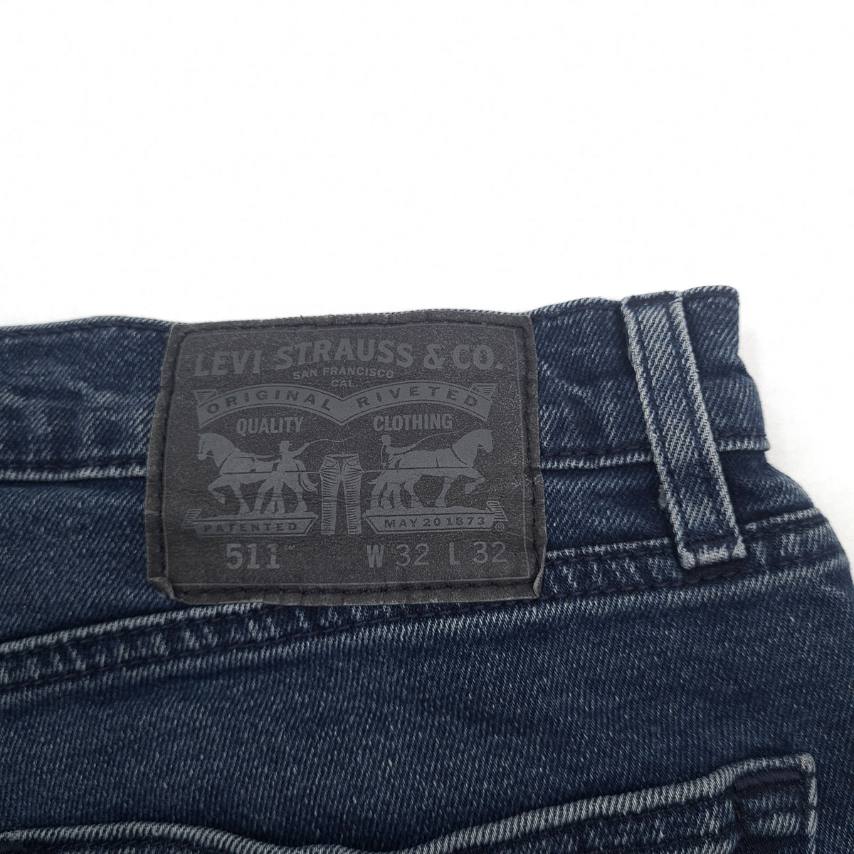 Levi's Jeans 511 Men Stretch Slim Straight Size W32 L32, detail view 3, image 5 of 9