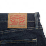 Levi's Jeans 511 Men Stretch Slim Straight Size W31 L30, detail view 3, image 5 of 9