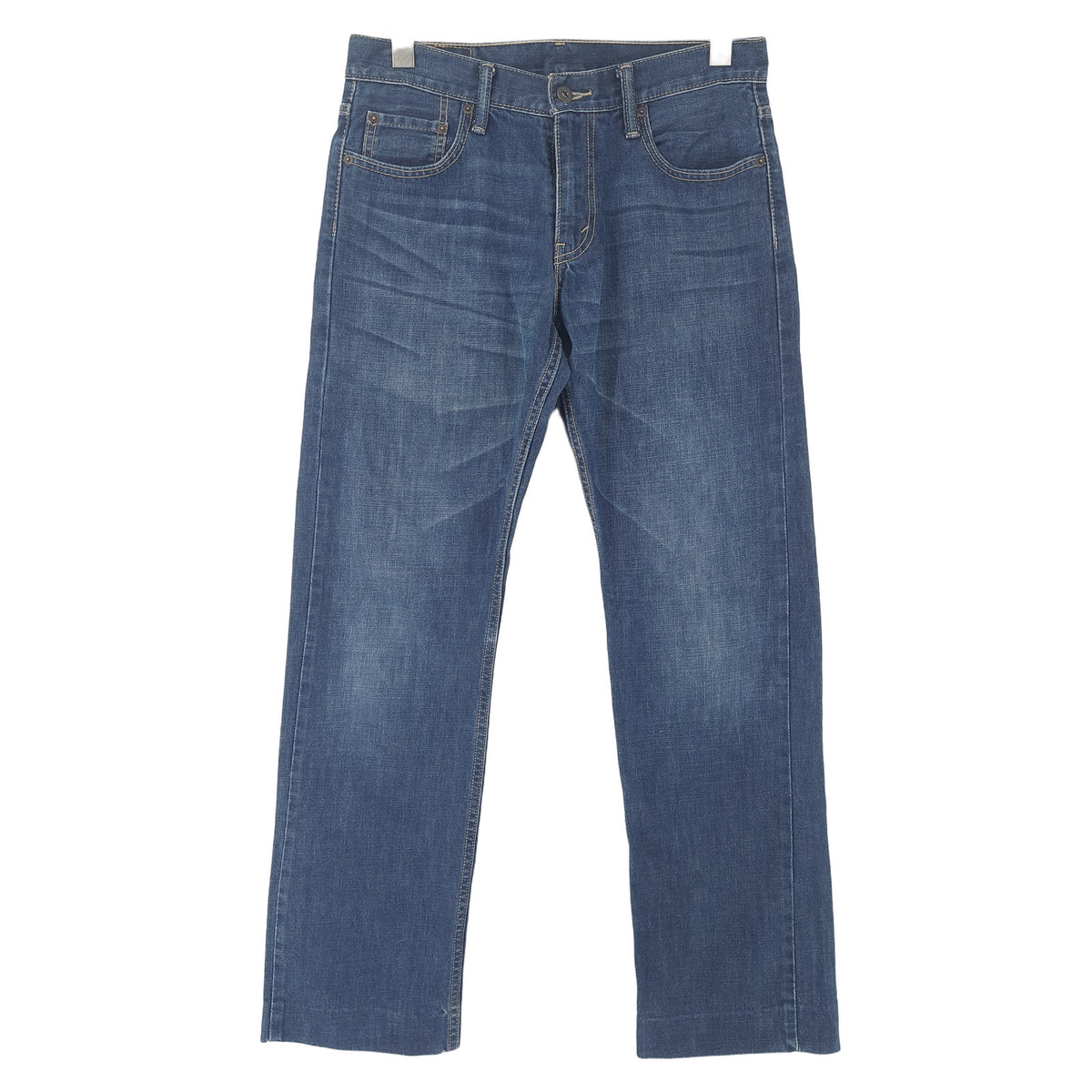 Vintage Levi's Jeans 514 Men Regular Straight Size W30 L30, front view, image 1 of 9