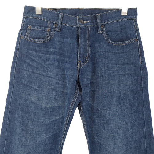 Vintage Levi's Jeans 514 Men Regular Straight Size W30 L30, back view, image 2 of 9