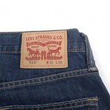 Vintage Levi's Jeans 514 Men Regular Straight Size W30 L30, detail view 3, image 5 of 9