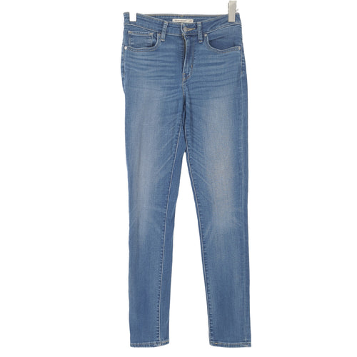 Levi's Jeans 721 High Rise Skinny Women Stretch Slim Size W27 L32, front view, image 1 of 10