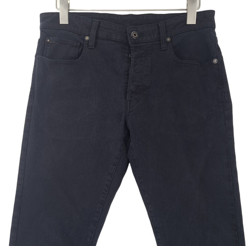 Vintage G-Star Jeans 3301 Slim Men Straight Size W33 L30, back view, image 2 of 9