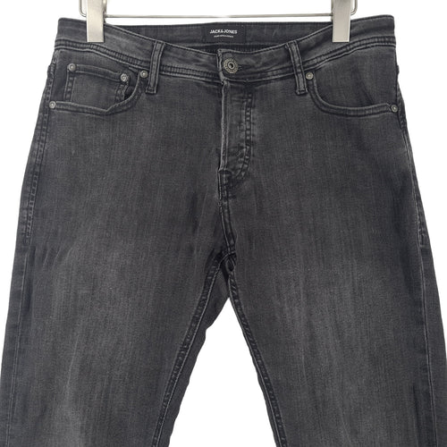 Jack & Jones Jeans Glenn Men Stretch Slim Skinny Size W33 L32, back view, image 2 of 10